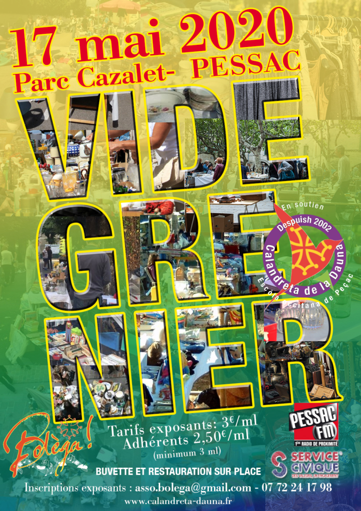 Vide-Grenier 17 mai 2020