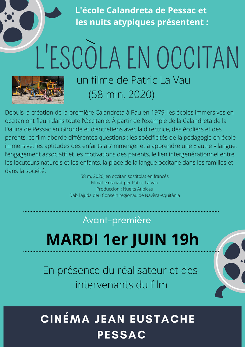 film L'escola en occitan