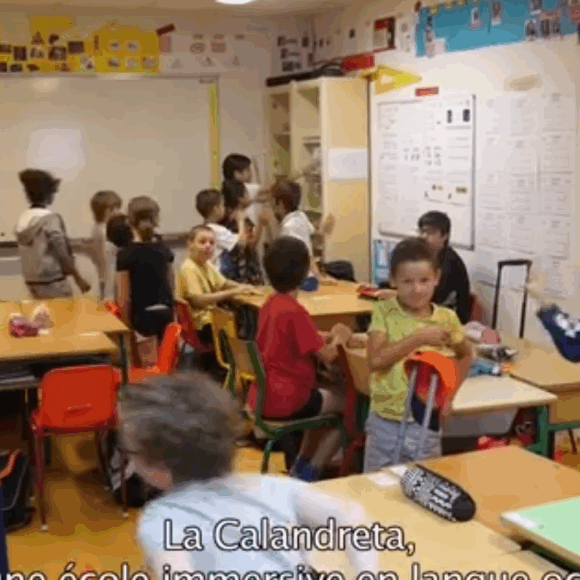Une école maternelle à Pessac, bilingue dès le plus jeune âge