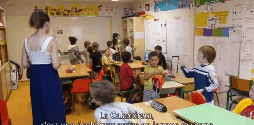 École maternelle à Pessac : une école bilingue à taille humaine