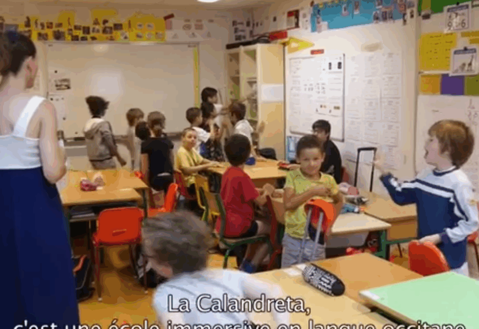 École maternelle à Pessac : une école bilingue à taille humaine