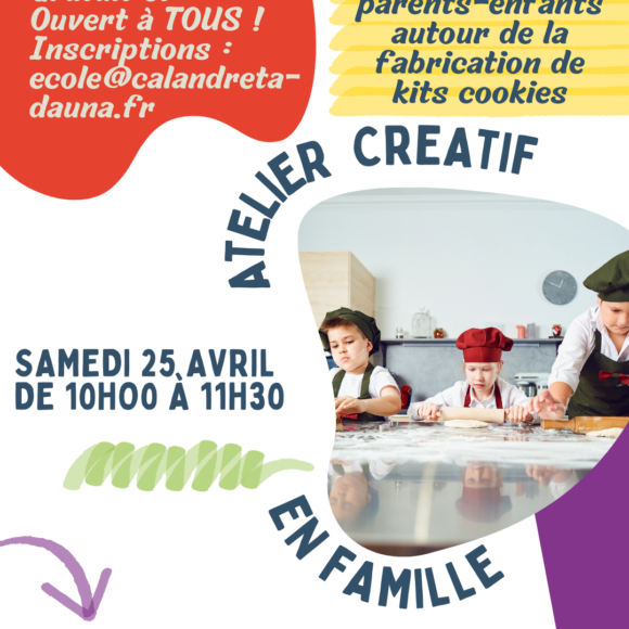 Atelier parents-enfants