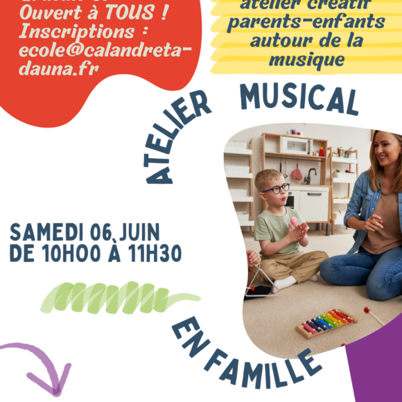 Atelier parents-enfants