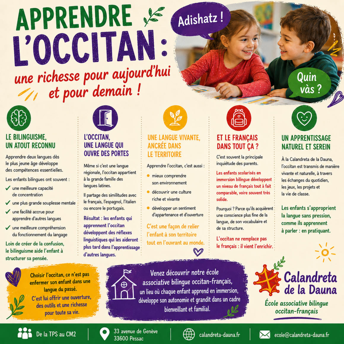 Apprendre l’occitan : une richesse pour aujourd’hui et pour demain