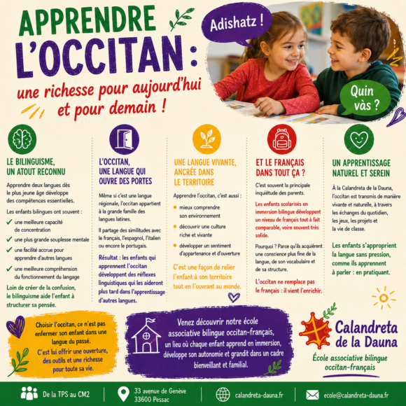 Apprendre l’occitan : une richesse pour aujourd’hui et pour demain