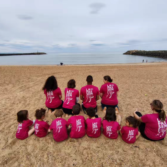 La Calandreta de la Dauna participe à La Passem : un week-end inoubliable à Anglet