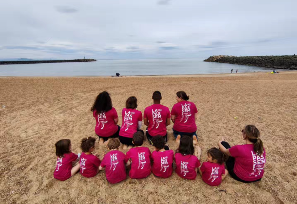 La Calandreta de la Dauna participe à La Passem à Anglet La Calandreta de la Dauna participe à La Passem : un week-end inoubliable à Anglet