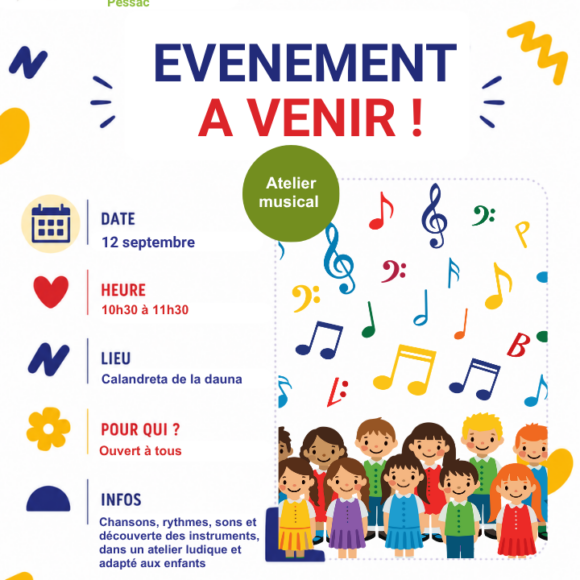 Éveil musical parent-enfant