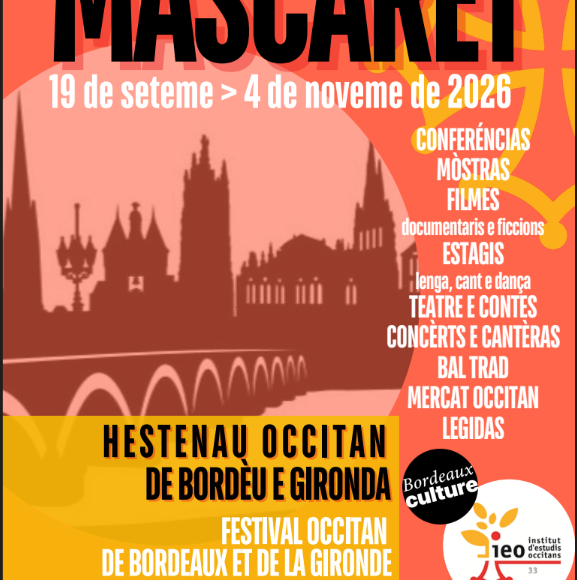 Festival Mascaret 2026
