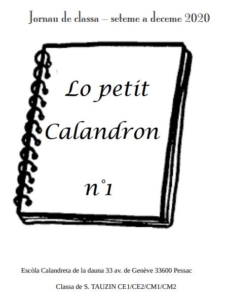 Lo petit Calandron